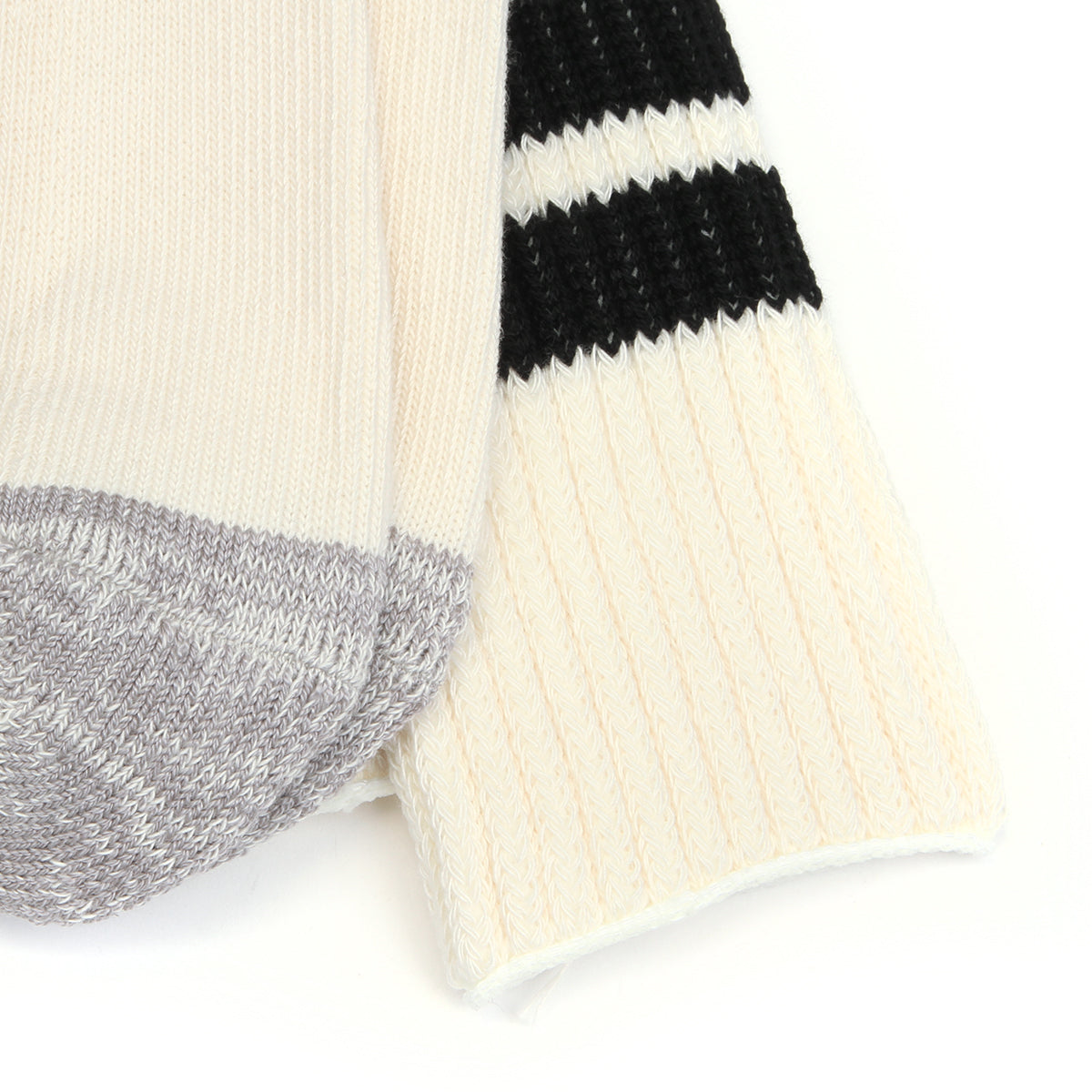 Coarse Ribbed Sock