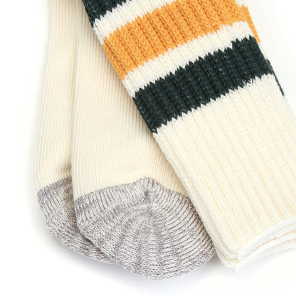Coarse Ribbed Sock