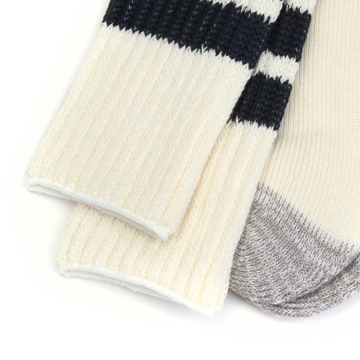 Coarse Ribbed Sock