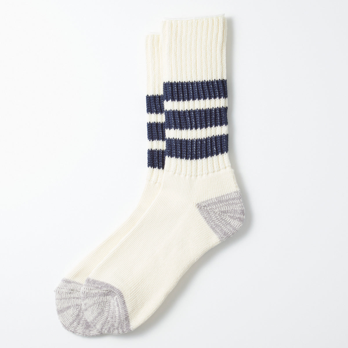 Coarse Ribbed Sock
