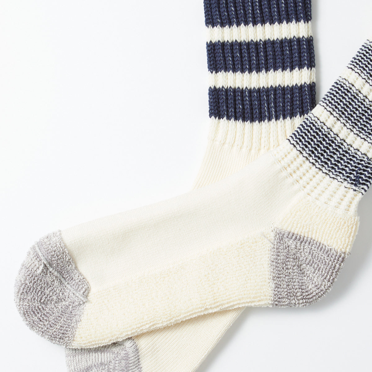 Coarse Ribbed Sock