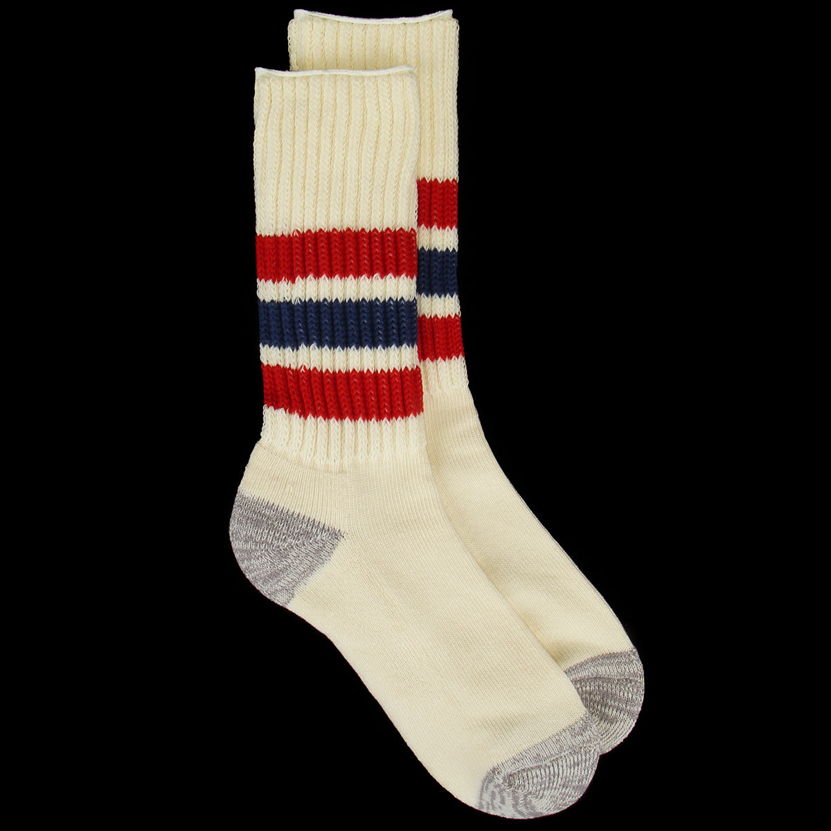 Coarse Ribbed Sock