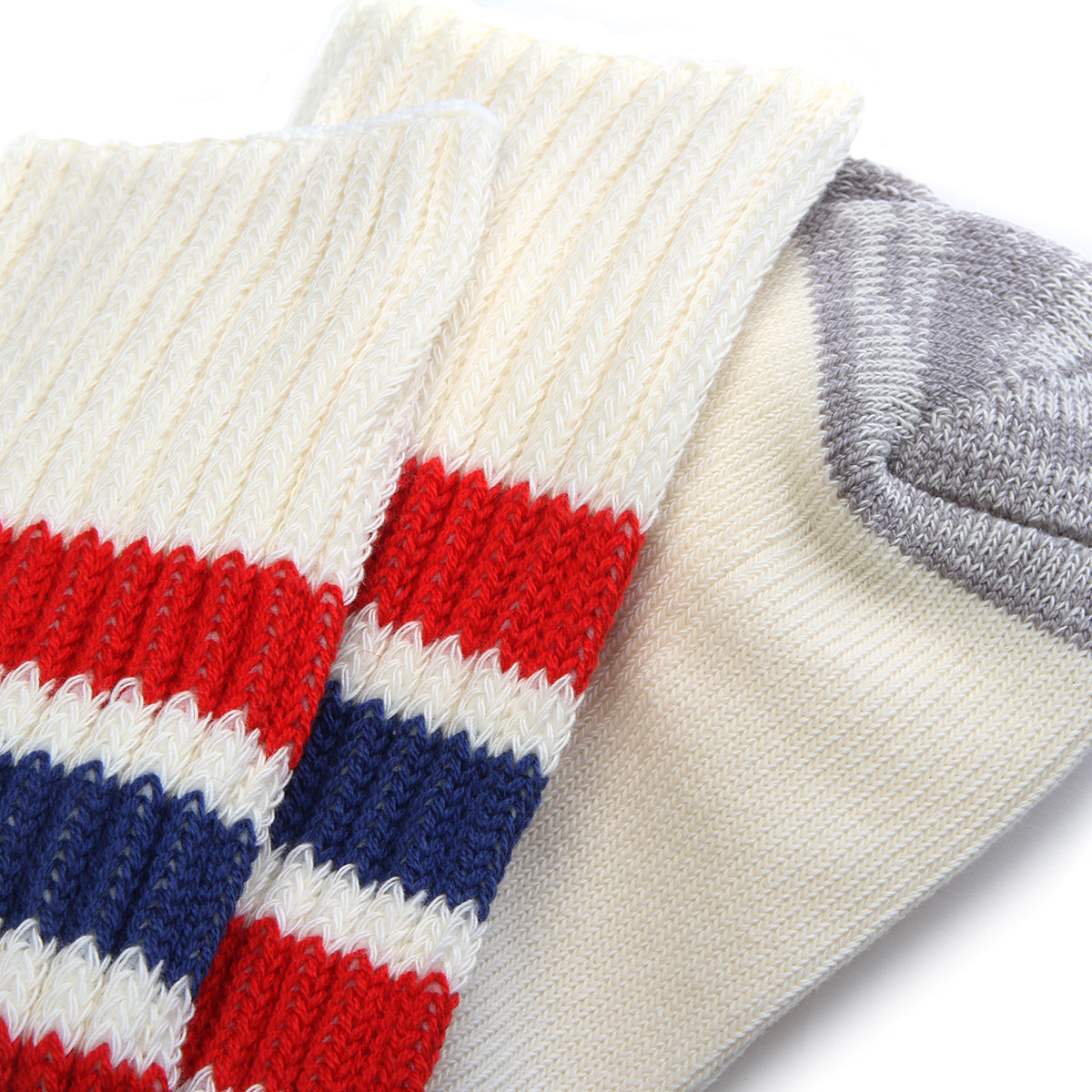 Coarse Ribbed Sock