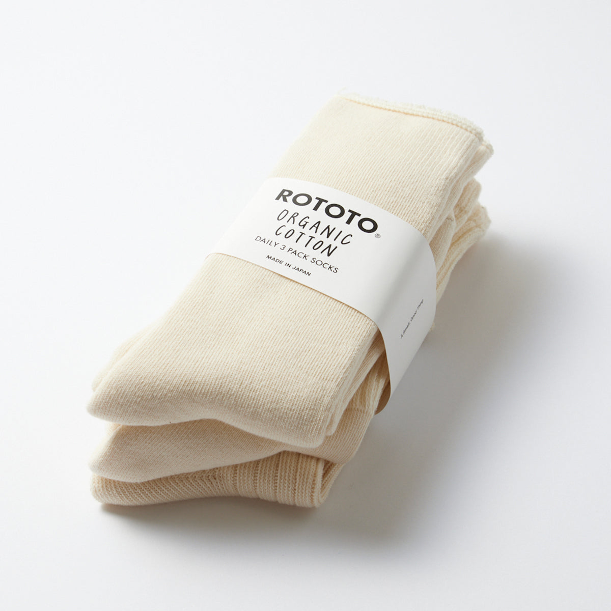 Organic Daily Sock - 3 Pack