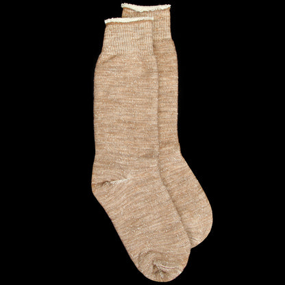 Wool Double Face Crew Sock