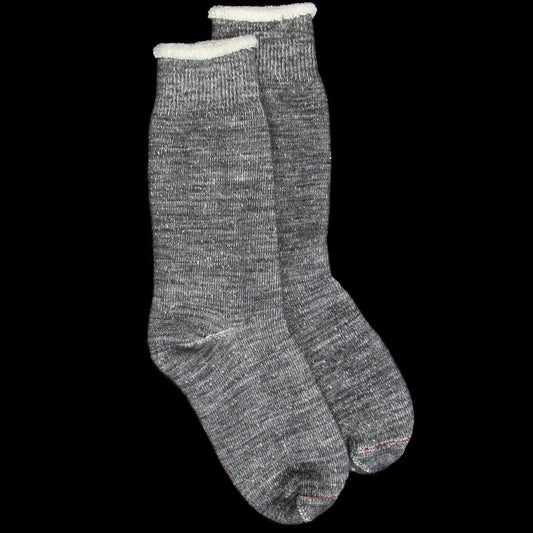 Wool Double Face Crew Sock