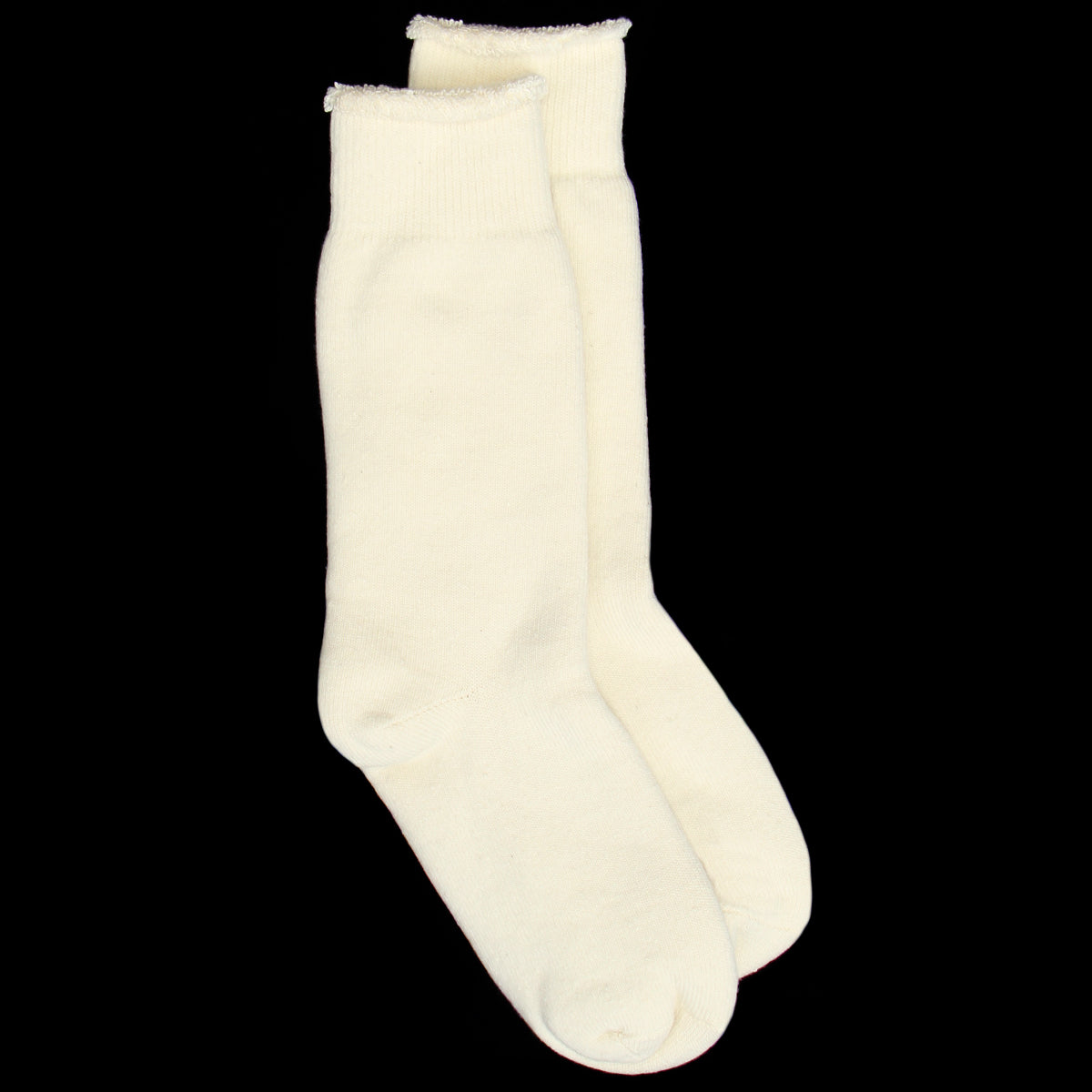 Wool Double Face Crew Sock