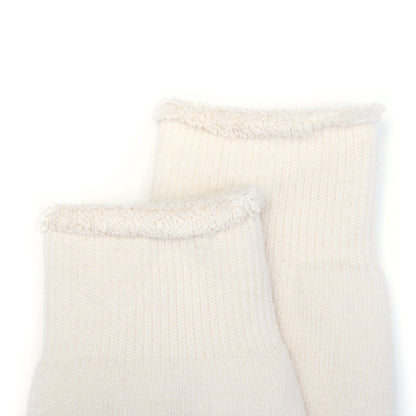 Wool Double Face Crew Sock