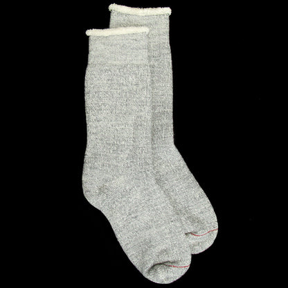 Wool Double Face Crew Sock