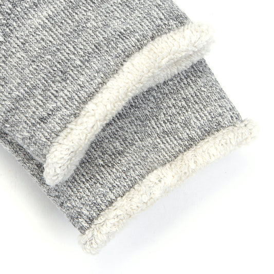 Wool Double Face Crew Sock