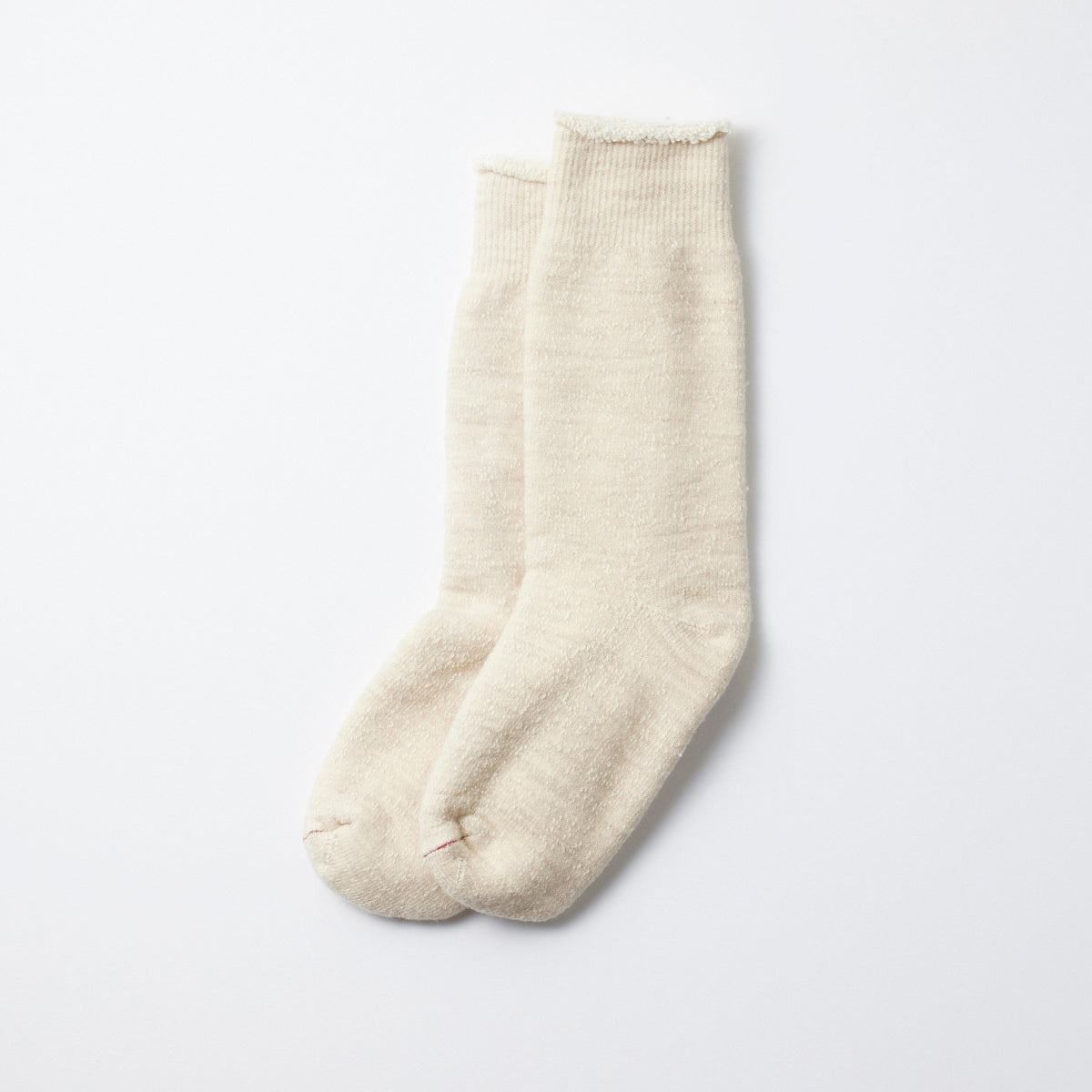 Wool Double Face Crew Sock