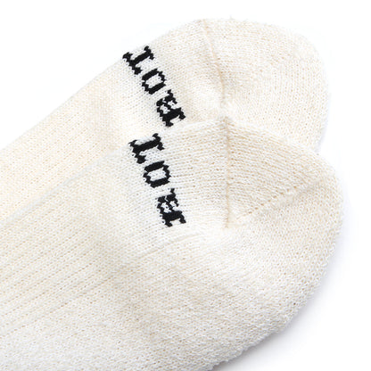 Hemp Pile Ankle Sock