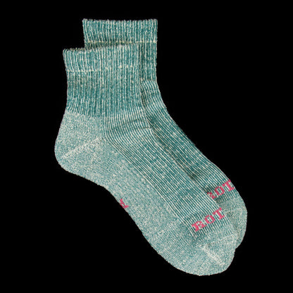 Hemp Pile Ankle Sock