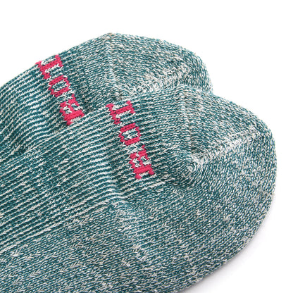 Hemp Pile Ankle Sock