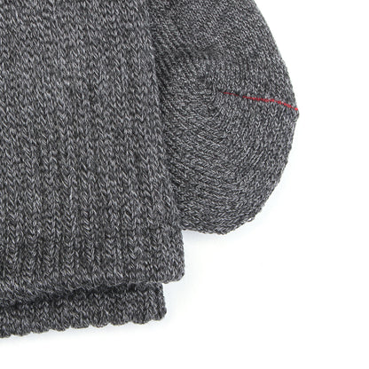 Loose Pile Crew Sock