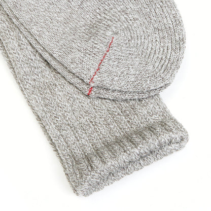 Loose Pile Crew Sock