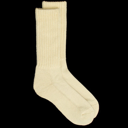 Loose Pile Crew Sock