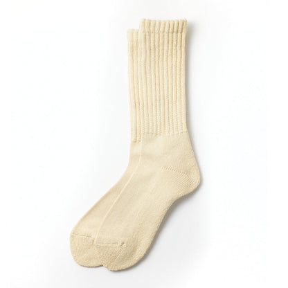 Loose Pile Crew Sock