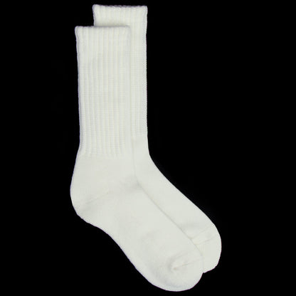 Loose Pile Crew Sock