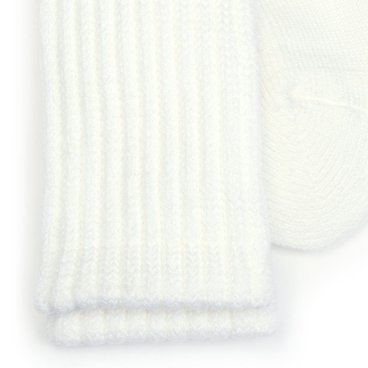 Loose Pile Crew Sock