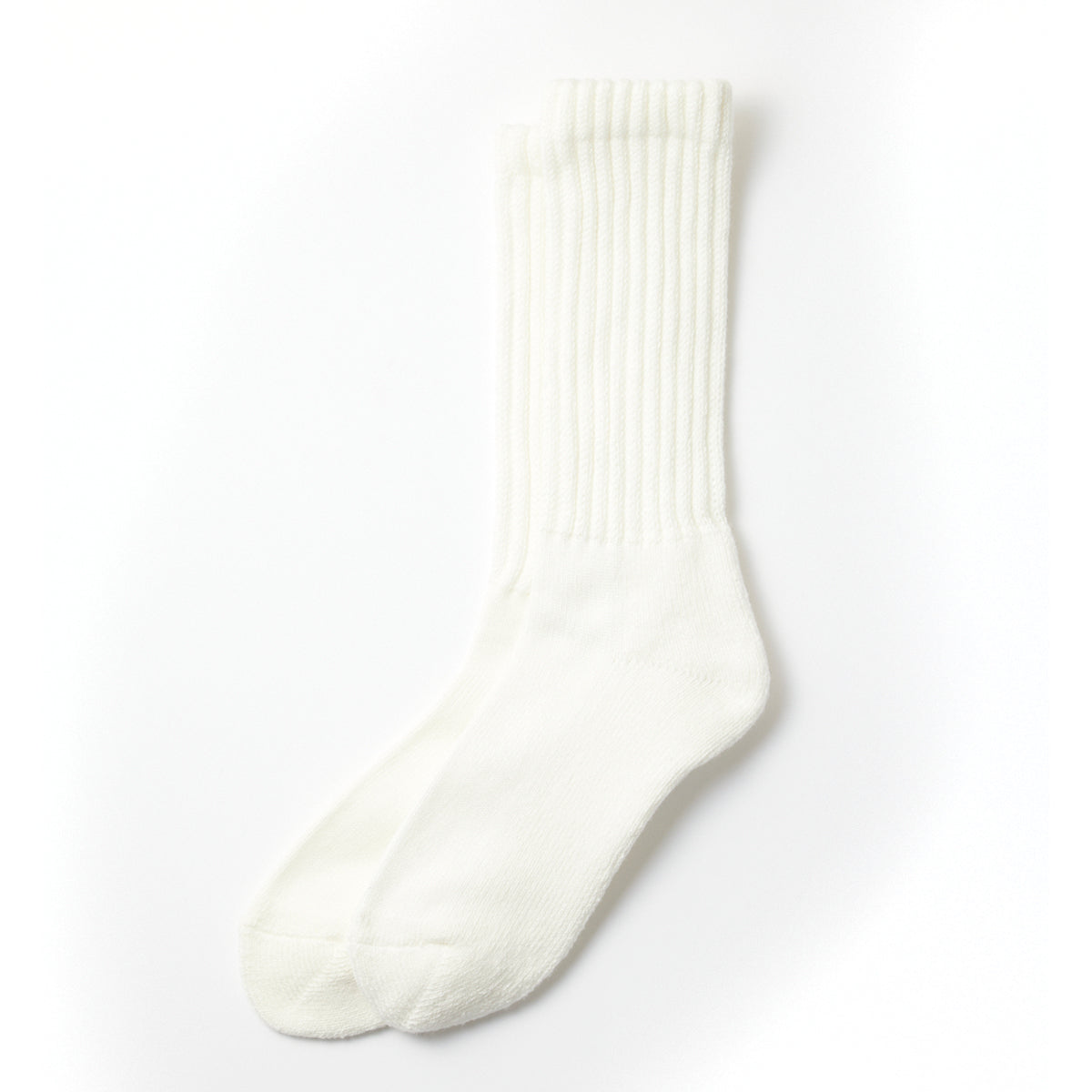Loose Pile Crew Sock