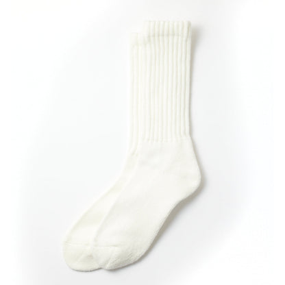 Loose Pile Crew Sock