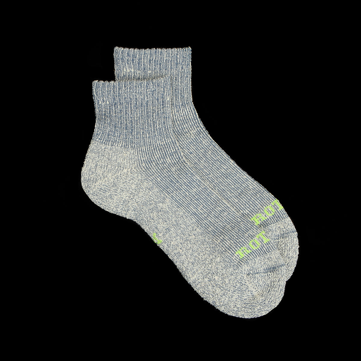 Hemp Pile Ankle Sock