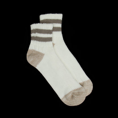 Old School Ribbed Ankle Sock