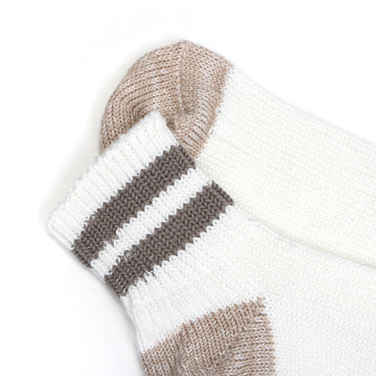 Old School Ribbed Ankle Sock