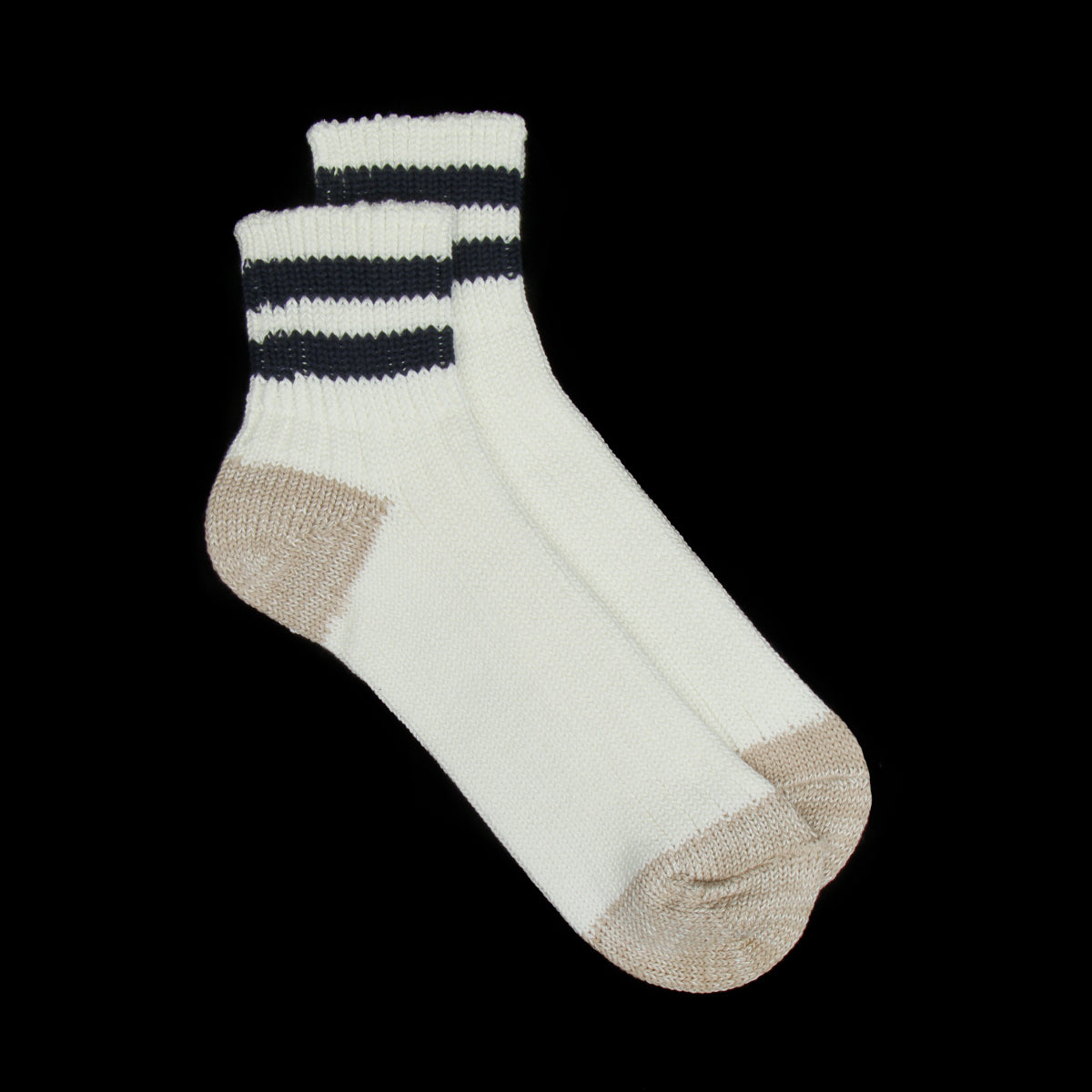 Old School Ribbed Ankle Sock