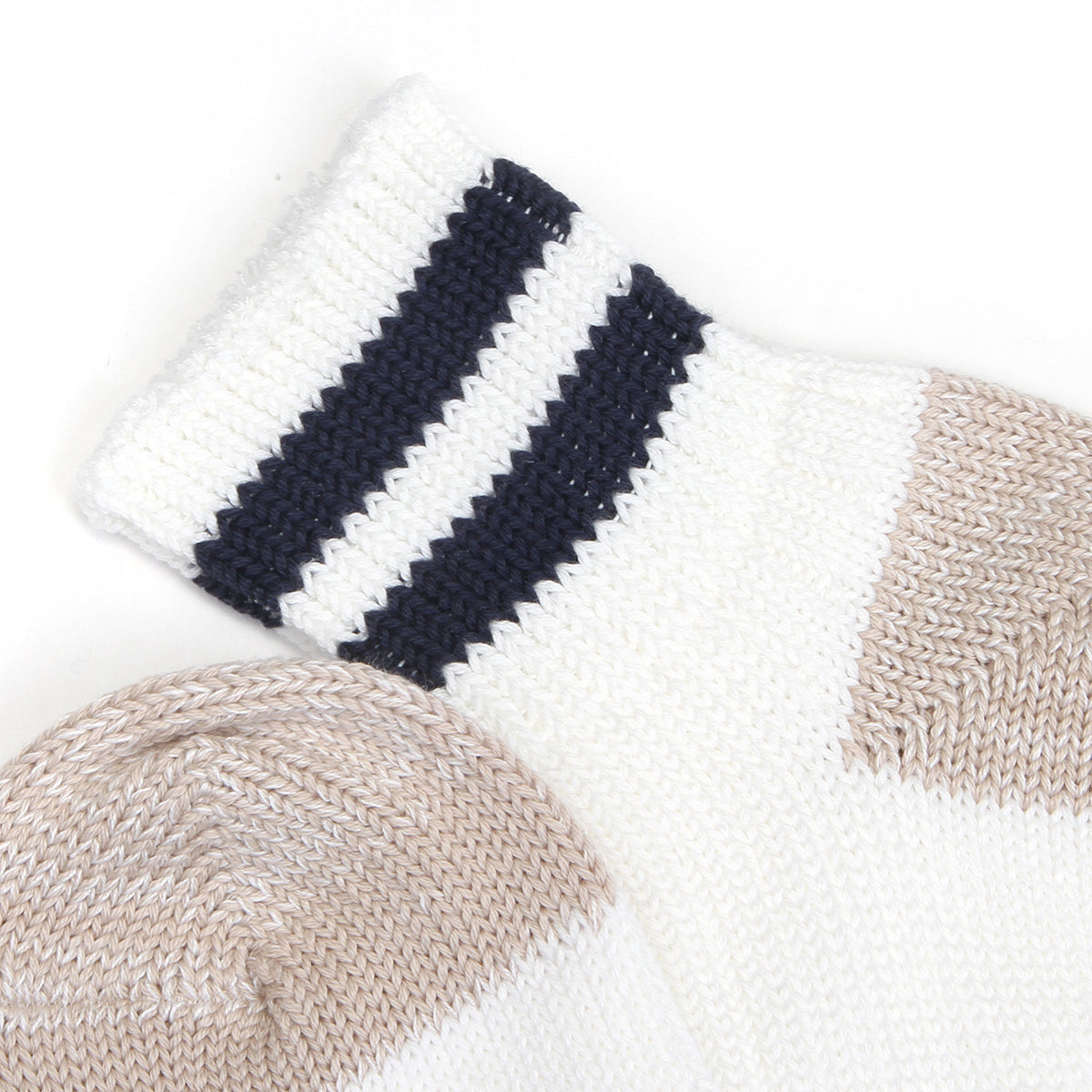 Old School Ribbed Ankle Sock