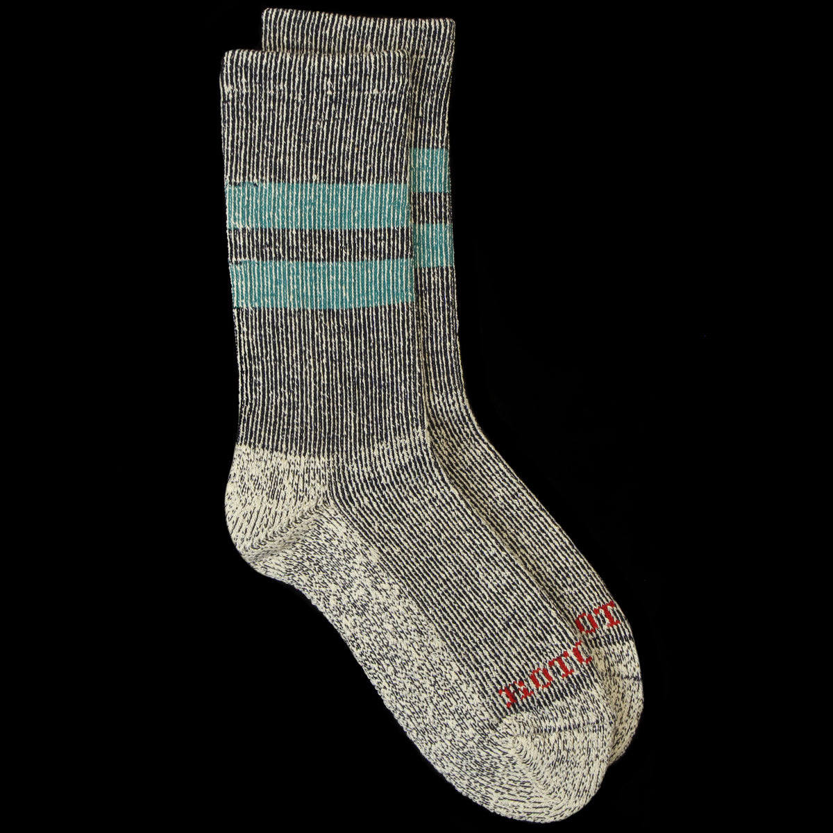 Pile Stripe Marl Sock