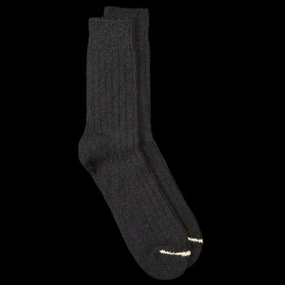 Recycled Cotton Boucle Crew Sock