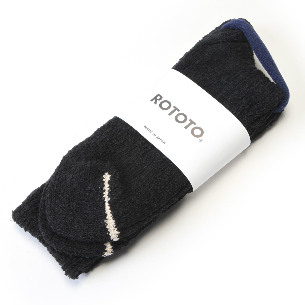 Recycled Cotton Boucle Crew Sock