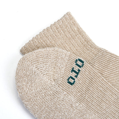 Hemp Pile Ankle Sock