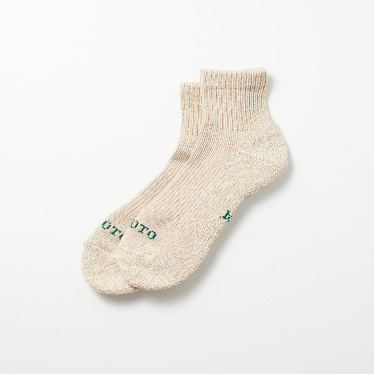 Hemp Pile Ankle Sock