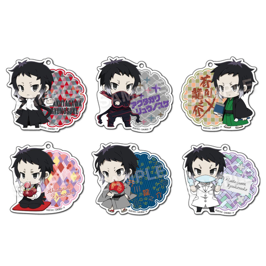 Bungo Stray Dogs - Ryunosuke Akutagawa Select Collection Acrylic Keychain SINGLE BLIND BOX