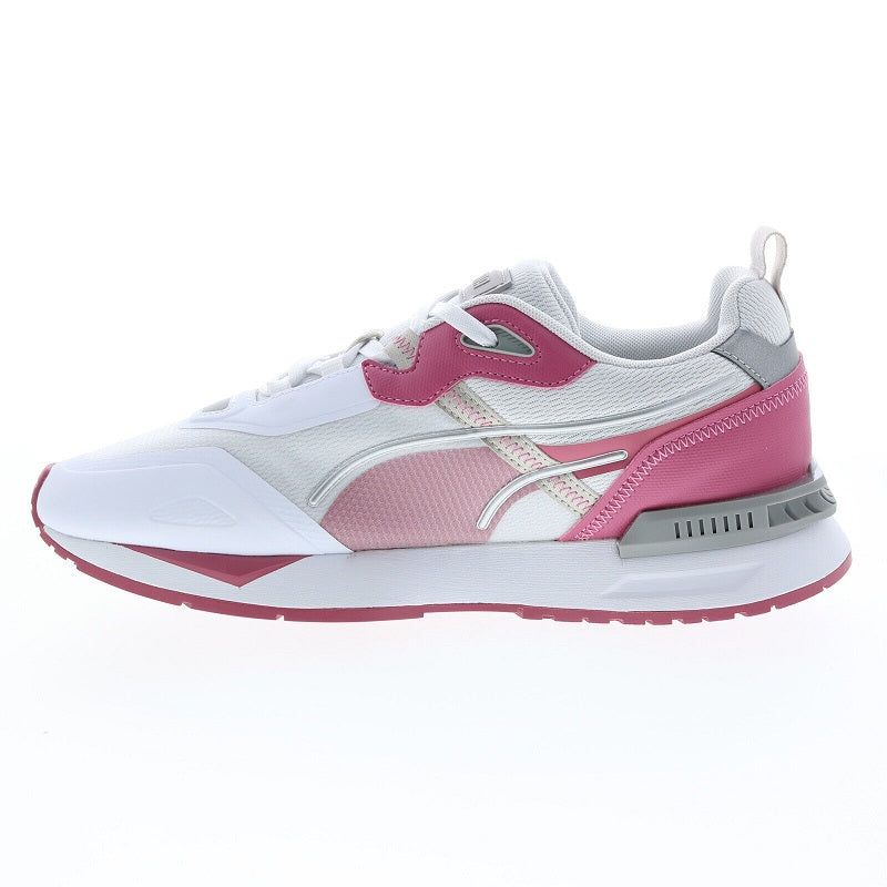 Puma Men's BMW Motorsport Mirage Tech Shoes - White / Dusty Orchid