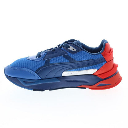 Puma Men's BMW MMS Mirage Sport Shoes - Strong Blue / Estate Blue / Fiery Red