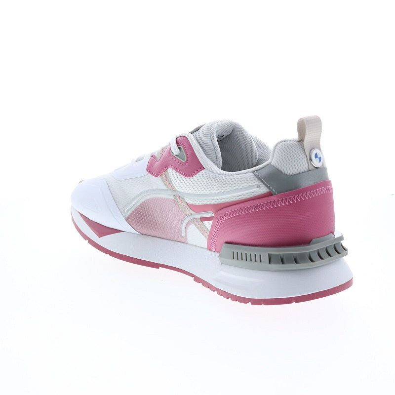 Puma Men's BMW Motorsport Mirage Tech Shoes - White / Dusty Orchid