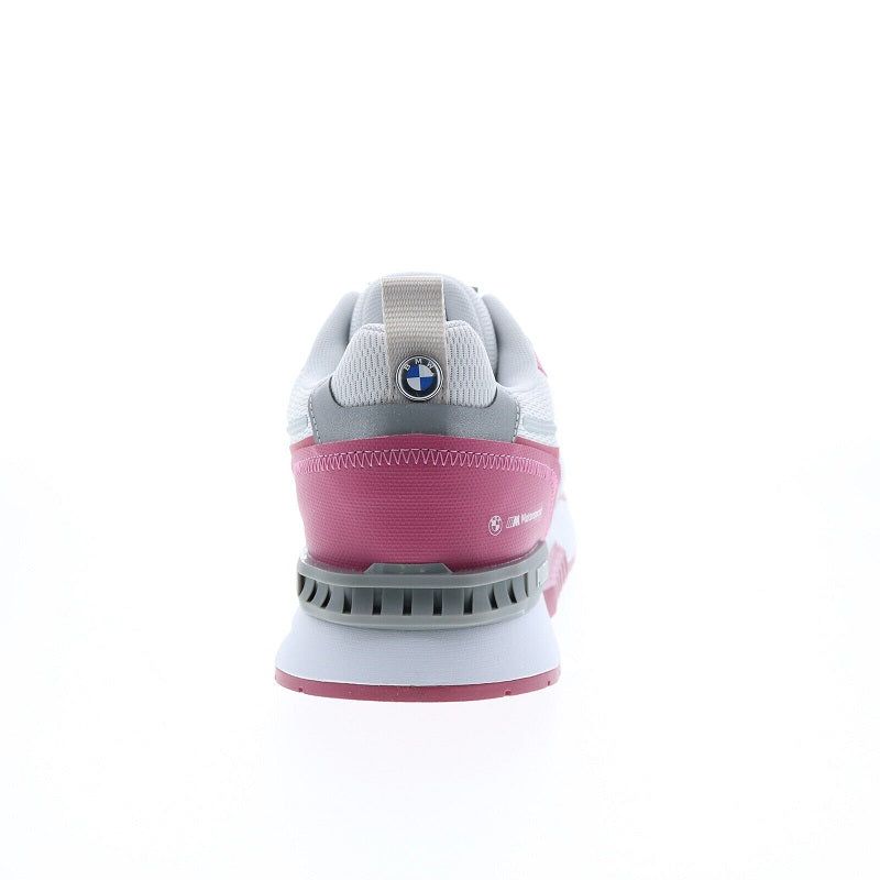 Puma Men's BMW Motorsport Mirage Tech Shoes - White / Dusty Orchid