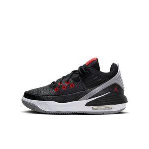 Nike Kids' Jordan Max Aura 5 Shoes - Black / University Red / White / Cement Grey