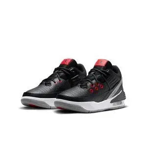 Nike Kids' Jordan Max Aura 5 Shoes - Black / University Red / White / Cement Grey
