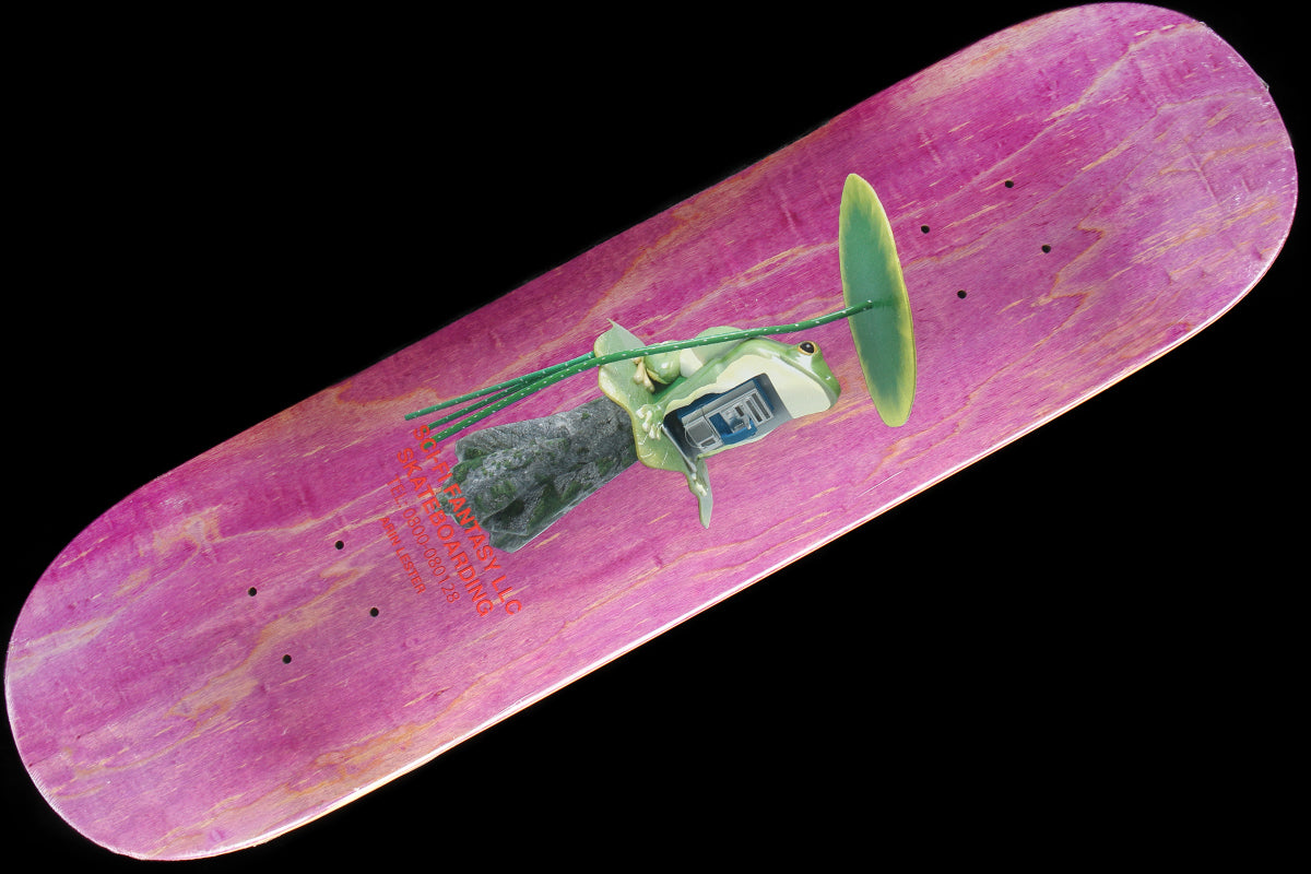Arin - Pay Frog Deck 8.25"