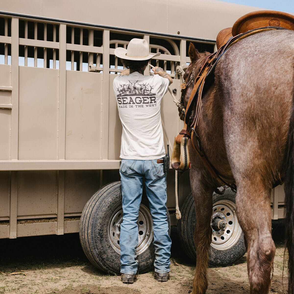 Seager Herd Tee