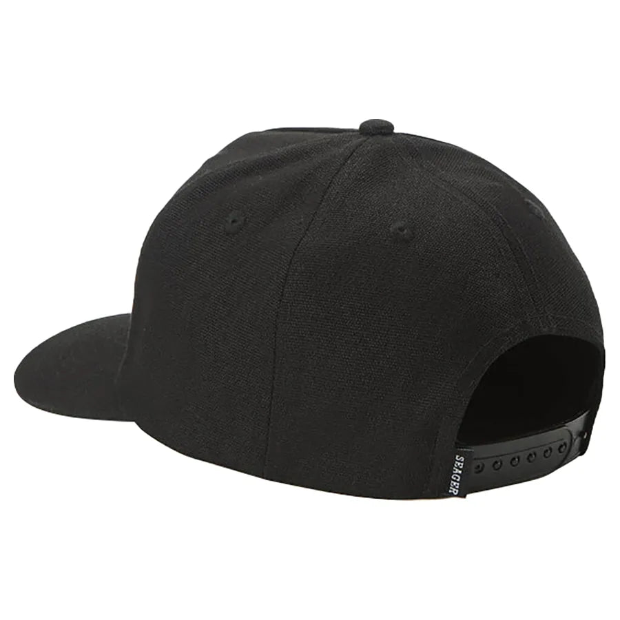 Seager Wilson Snapback- Black