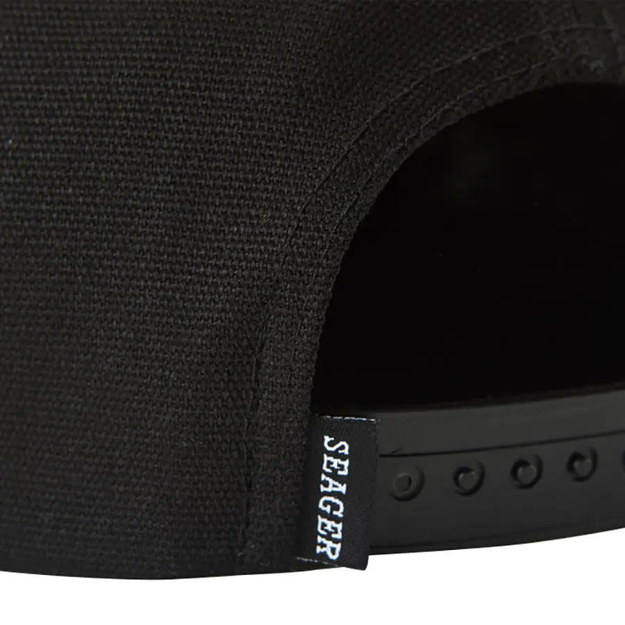 Seager Wilson Snapback- Black
