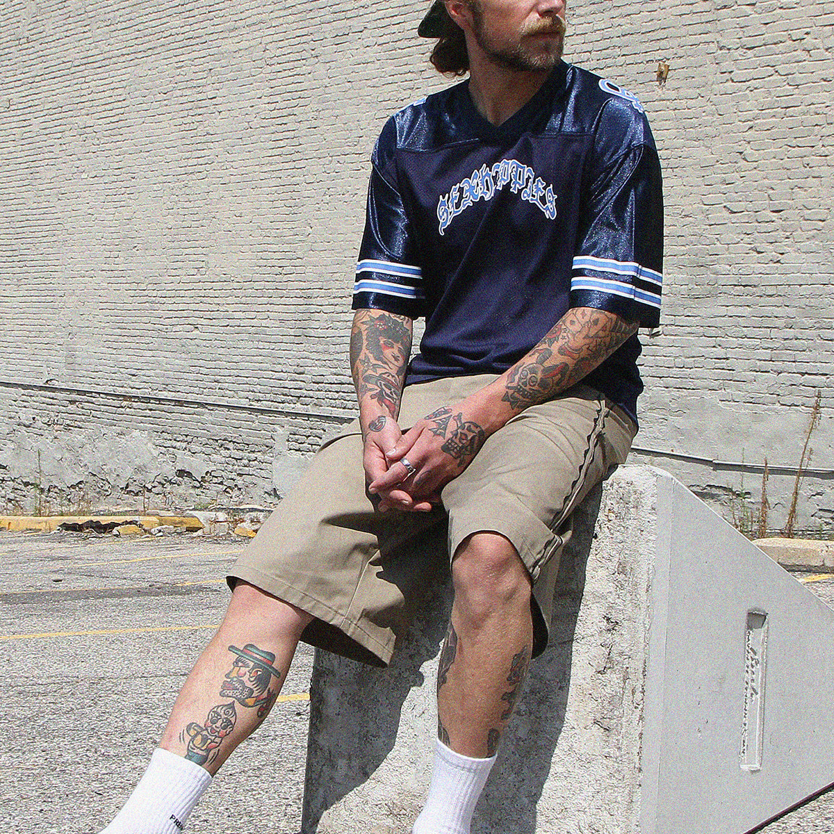 Welder's Stitch Work Shorts