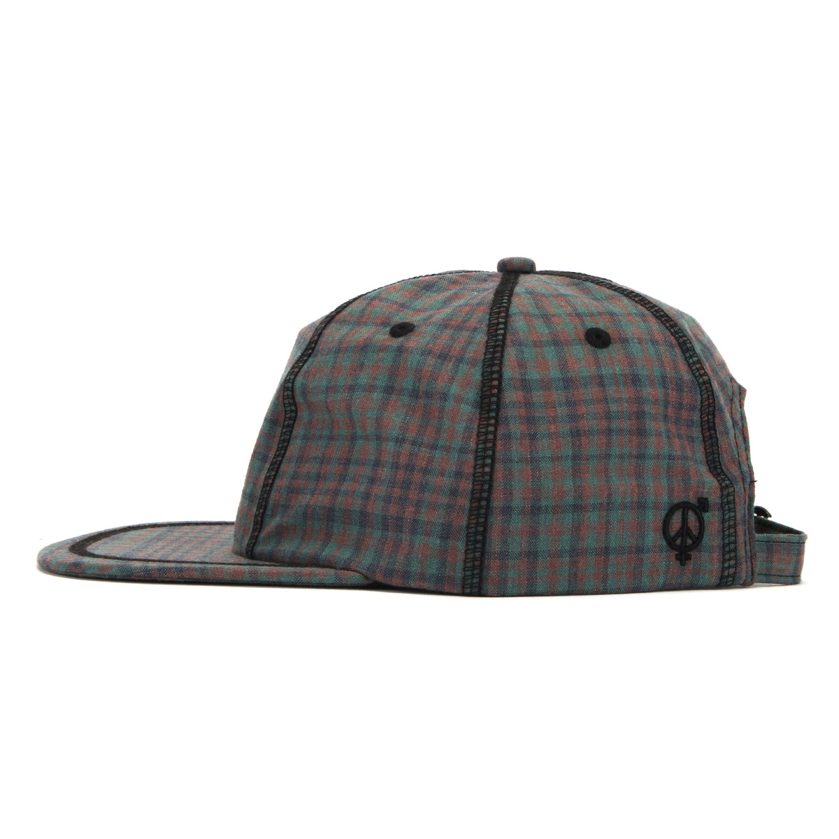 Twisted 6-Panel Hat