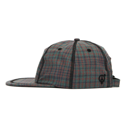 Twisted 6-Panel Hat